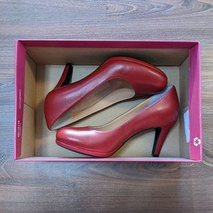 Naturalizer Michelle, Red Leather